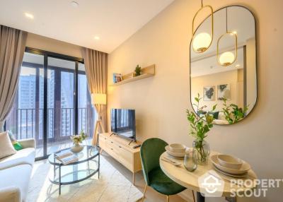 1-BR Condo at Ashton Asoke near MRT Sukhumvit (ID 425790)