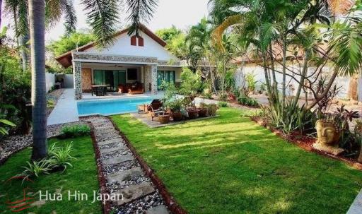 4 Bed Hana Village Villa For Rent Near Beach