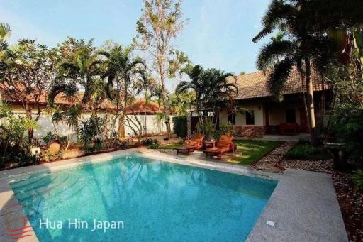 4 Bed Hana Village Villa For Rent Near Beach
