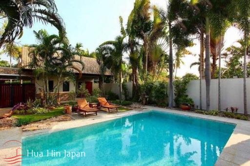 4 Bed Hana Village Villa For Rent Near Beach