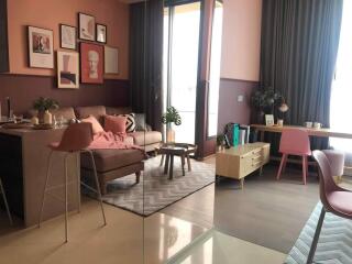 1 bed Condo in The ESSE Asoke Khlong Toei Nuea Sub District C020678