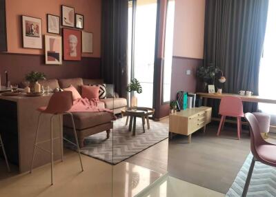 1 bed Condo in The ESSE Asoke Khlong Toei Nuea Sub District C020678