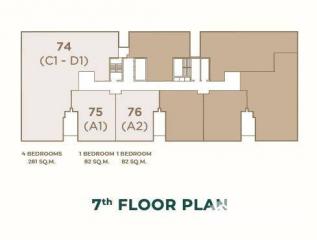 1-BR Condo at The Private Residence Rajdamri near BTS Ratchadamri