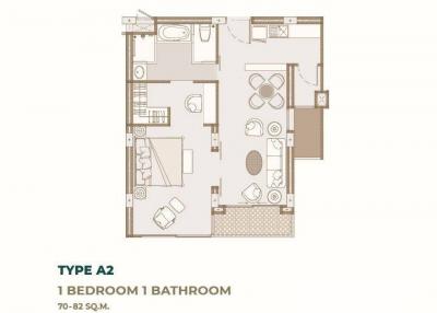 1-BR Condo at The Private Residence Rajdamri near BTS Ratchadamri