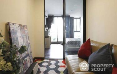 2-BR Condo at Bangkok Feliz @ Krungthonburi Station near BTS Krung Thon Buri