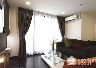 2-BR Condo at Bangkok Feliz @ Krungthonburi Station near BTS Krung Thon Buri