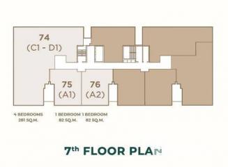 4-BR Condo at The Private Residence Rajdamri near BTS Ratchadamri