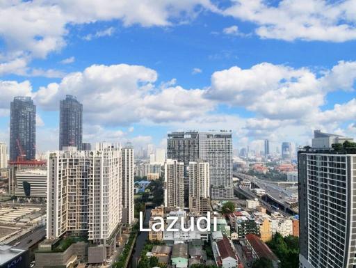 Studio 1 Bath 26 SQ.M LIFE Asoke - Rama 9