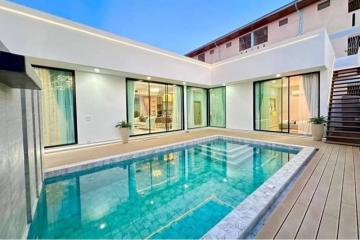 The  pool villa Pattaya for sale