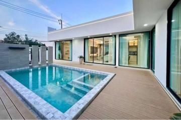 The  pool villa Pattaya for sale