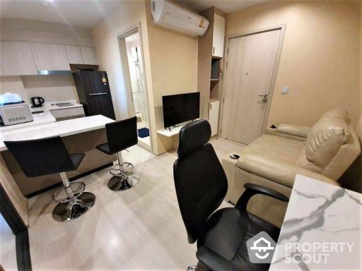 1-BR Condo at Life One Wireless near BTS Phloen Chit