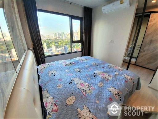 1-BR Condo at Life One Wireless near BTS Phloen Chit