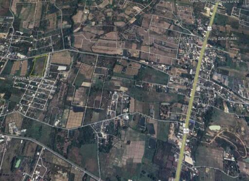 Land for Sale in Chiang Mai  Prime 5,755 Sq W Plot in San Pa Tong