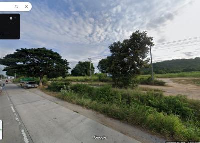 ขายที่ดินติดถนนเส้น 36 โป่ง บางละมุง ชลบุรี