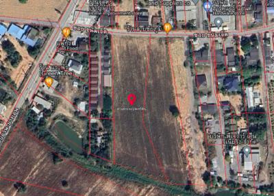 Land for sale in Phang Muang Lai Industry Bowin, Sriracha, Chonburi