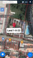 Land for sale in the heart of Pattaya, Pratumnak.
