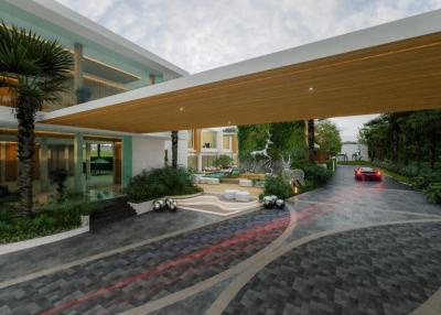 New Modern Villa La Richie  ‼5.09 MB only‼   Naklua Pattaya