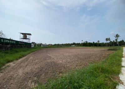 Land for sale near Khao Makok community, Huai Yai, Pattaya.