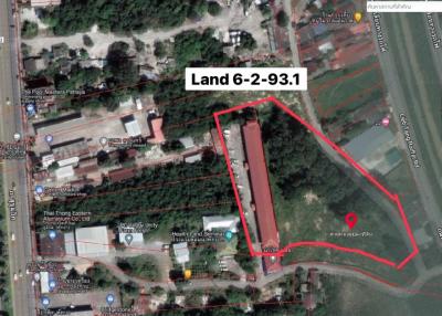 Large plot of land for sale Near Sukhumvit Road, Pattaya City, special price