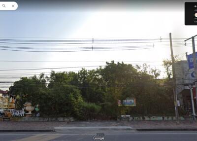 Land for sale on Sukhumvit Road, Pattaya City.