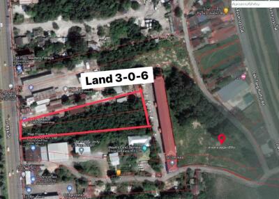 Land for sale on Sukhumvit Road, Pattaya City.