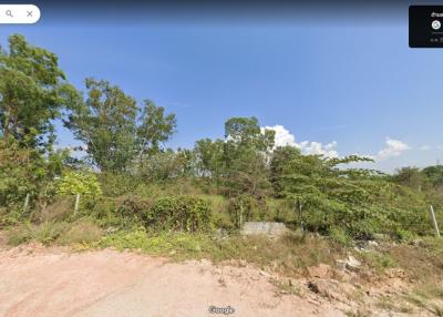 Land for sale near the railway, Huai Yai, Pattaya.