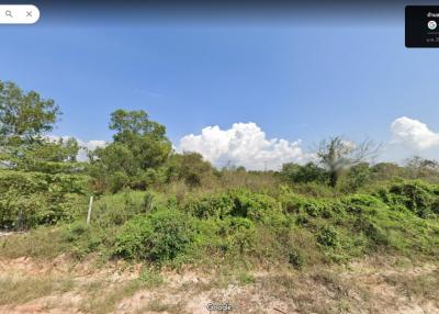 Land for sale near the railway, Huai Yai, Pattaya.