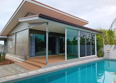 Pool villa house for sale Huai Yai Pattaya