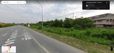 Land for sale next to Road 331, Plutaluang, Sattahip, Chonburi.