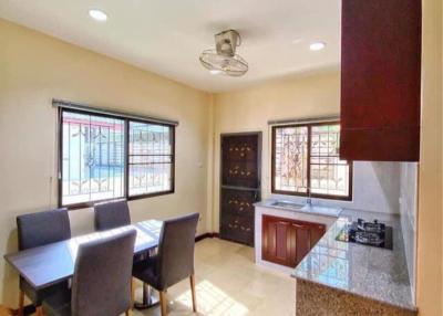 Single-storey detached house for sale (house in the village) pattaya