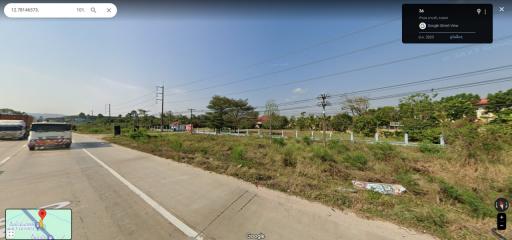 Land for sale next to Road 36, Nikhom Phatthana, Mueang Rayong.