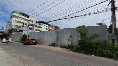 Land for rent in Pratumnak, Pattaya.