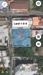 Land for rent in Pratumnak, Pattaya.