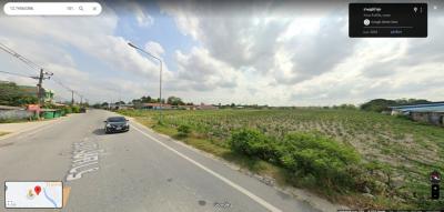 Land for rent Next to the community road Rat Bamrung Road, Mueang Rayong