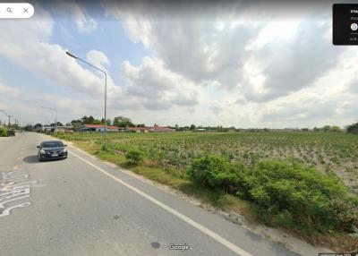 Land for rent Next to the community road Rat Bamrung Road, Mueang Rayong