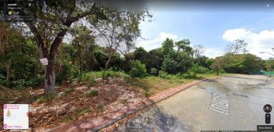 Land for rent, good location, Kasetsin, Pratumnak Hill, Pattaya.