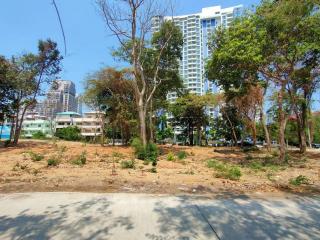 Land for rent, good location, Kasetsin, Pratumnak Hill, Pattaya.