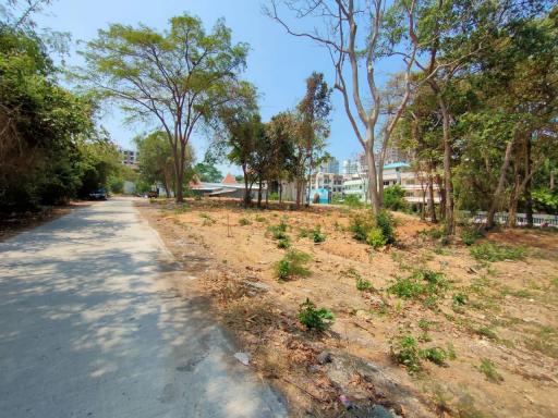 Land for rent, good location, Kasetsin, Pratumnak Hill, Pattaya.