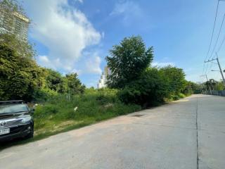 Land for rent, good location, Kasetsin, Pratumnak Hill, Pattaya.