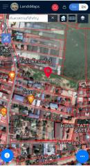 Land for rent already filled Ready for construction In the middle of Pattaya, Soi Ko Phai, Thepprasit