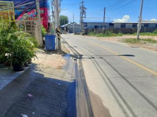 Land for rent already filled Ready for construction In the middle of Pattaya, Soi Ko Phai, Thepprasit