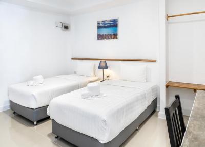 The hotel is ready to continue doing business, Sattahip, Chonburi.