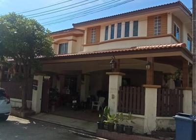 2 storey detached house, house in Amporn Place project, Sriracha, Chonburi, special price