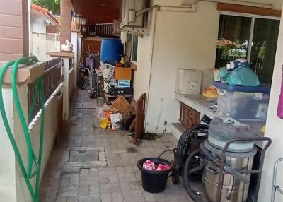 2 storey detached house, house in Amporn Place project, Sriracha, Chonburi, special price