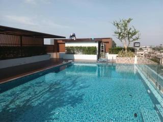 Condominium project for sale in the heart of Rayong Just completed 108 rooms, Choeng Noen Subdistrict, Rayong City