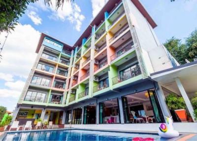Hotel for sale, rent with license Wongamat Pattaya