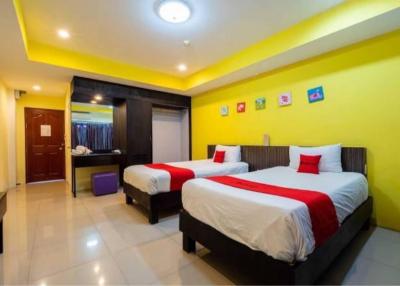 Hotel for sale, rent with license Wongamat Pattaya