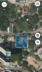 Land for rent, good location, Kasetsin, Pratumnak Hill, Pattaya.