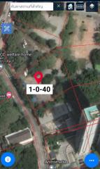 Land for rent, good location, Kasetsin, Pratumnak Hill, Pattaya.