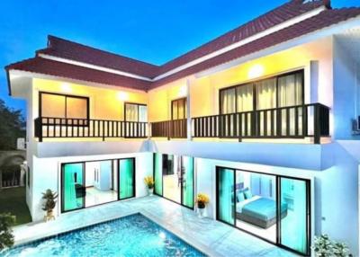 Pool villla for sale good location siam country club pattaya chonburi